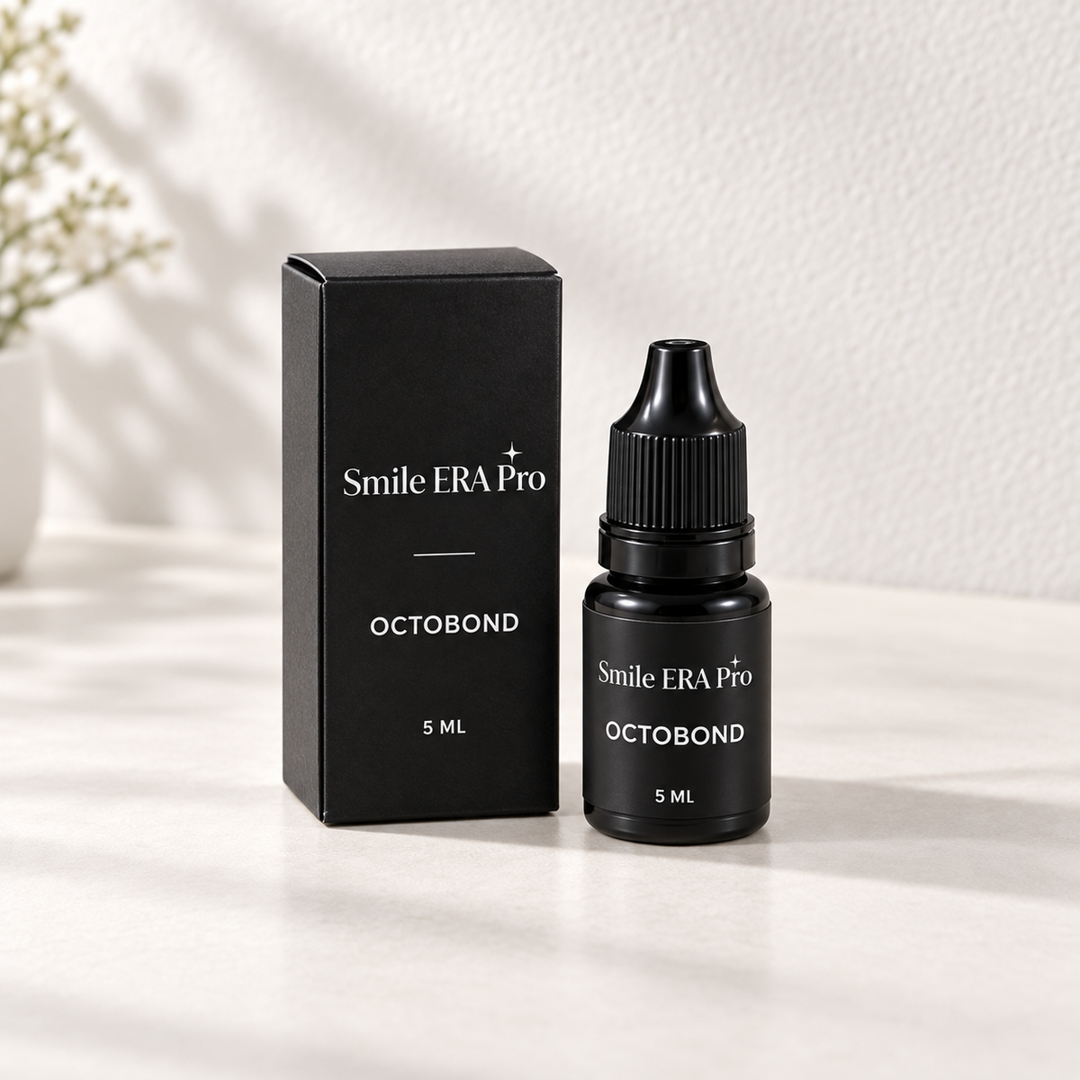 Smile ERA Pro — OCTOBOND Adhésif Strass Dentaire (5 ml)