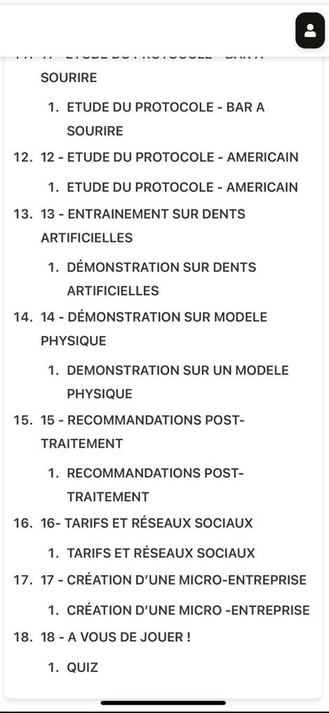 Formation Blanchiment Dentaire en ligne