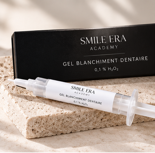 Gel de blanchiment dentaire professionnel