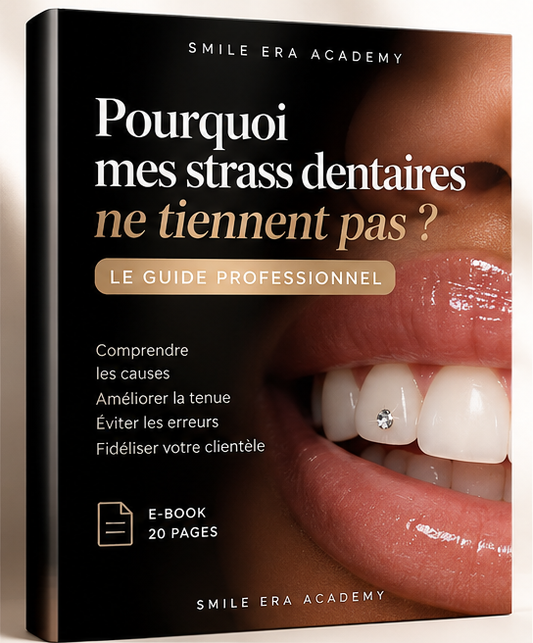 Pourquoi vos strass dentaires ne tiennent pas ?