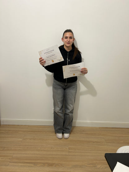Formation combinée - Strass + Blanchiment dentaire