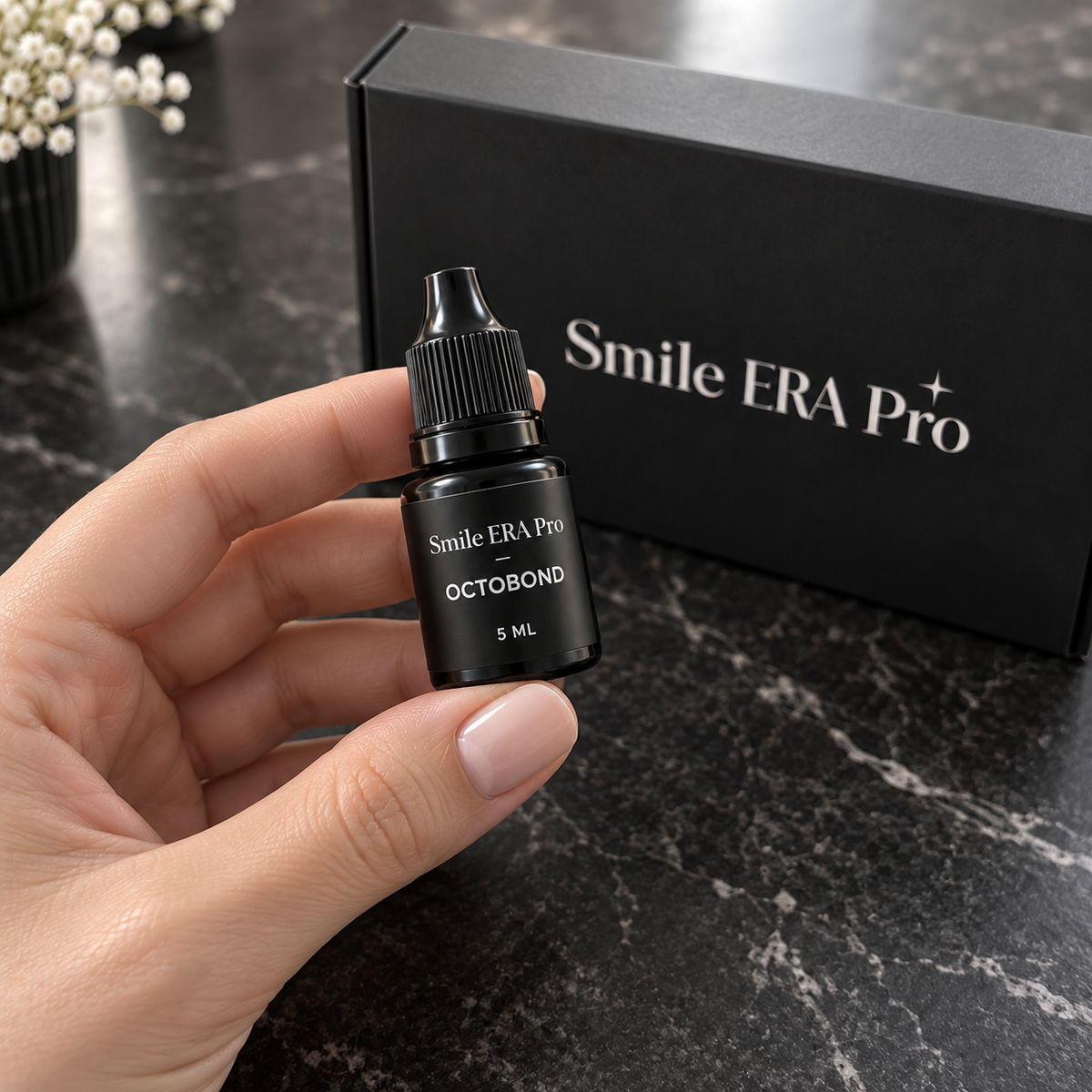 Smile ERA Pro — OCTOBOND Adhésif Strass Dentaire (5 ml)