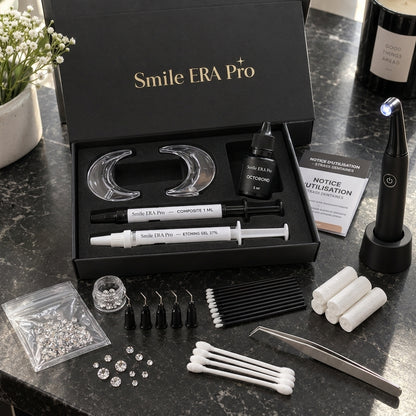 Kit Professionnel Strass Dentaires — Smile ERA Pro