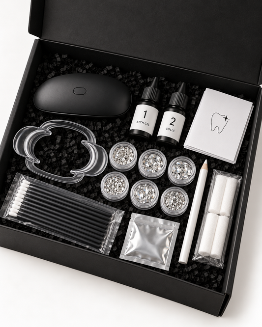 Kit maison strass dentaire – Smile Era Academy