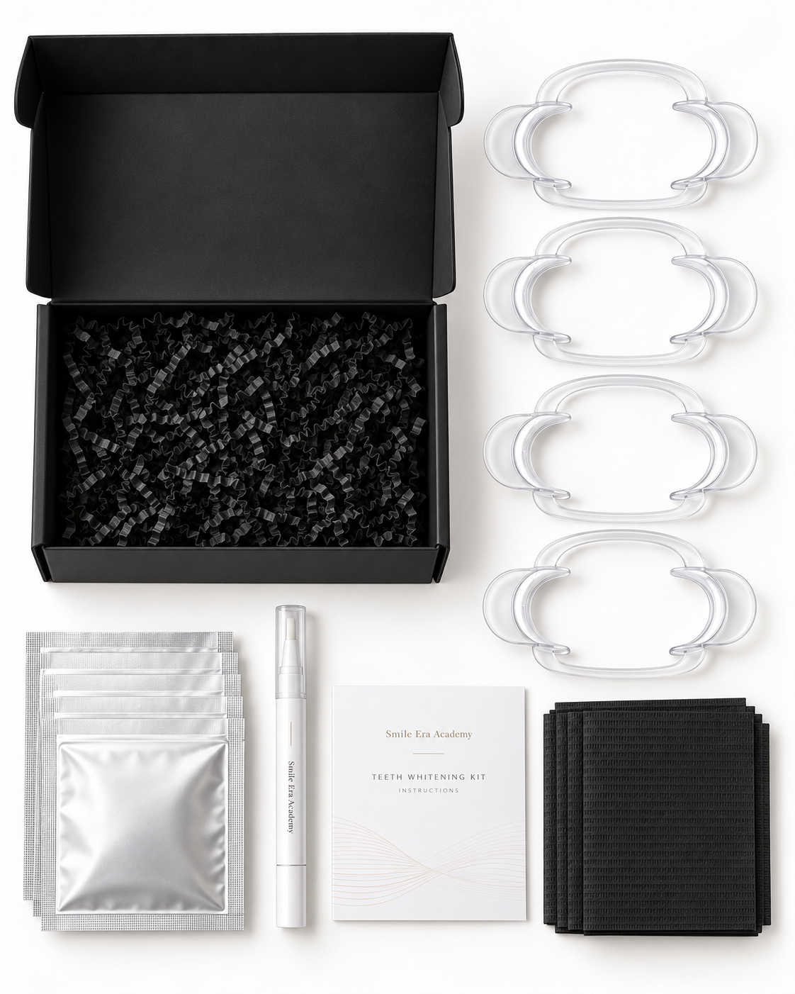 Kit maison blanchiment dentaire | Smile Era Academy