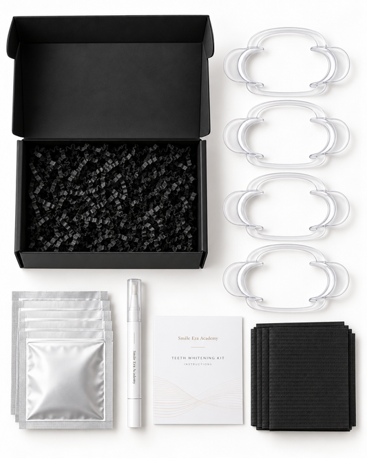 Kit maison blanchiment dentaire | Smile Era Academy