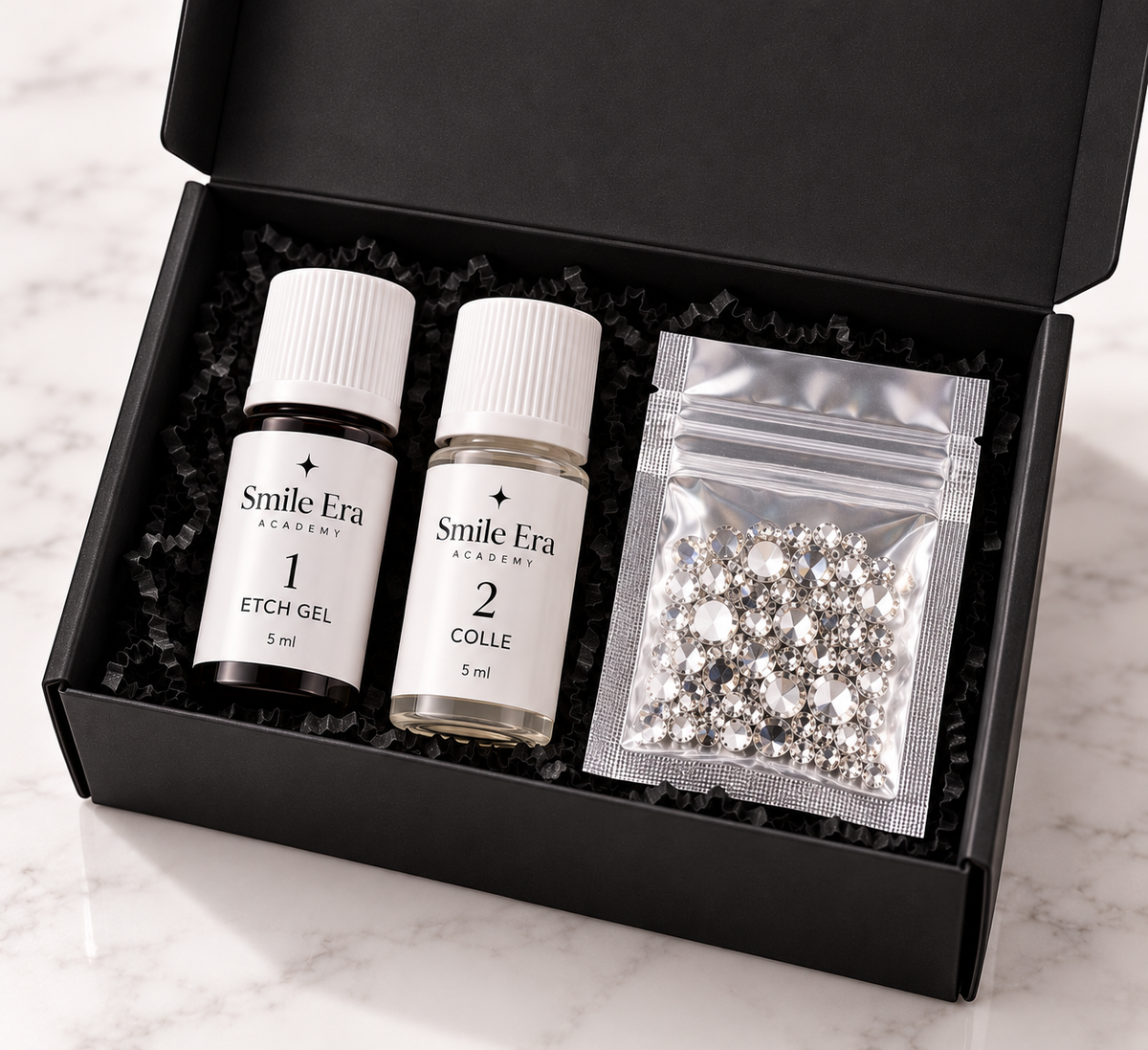 Recharge kit strass dentaire – Smile Era Academy