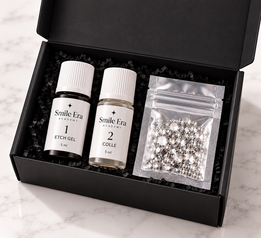 Recharge kit strass dentaire – Smile Era Academy