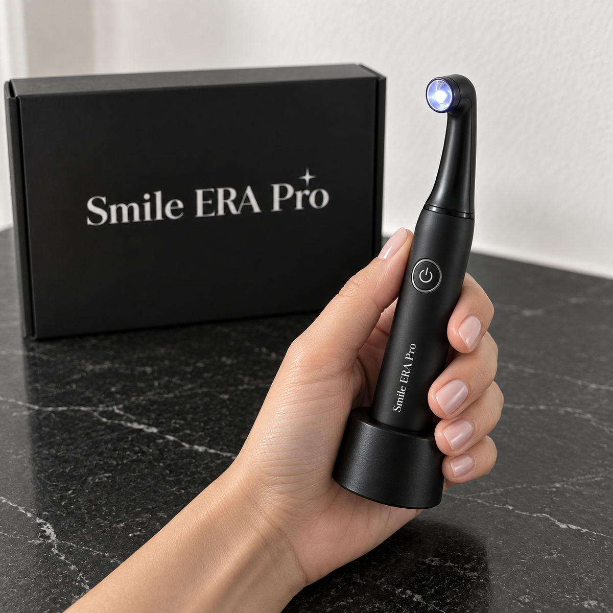 Smile ERA Pro — Lampe à Photopolymériser LED Sans Fil