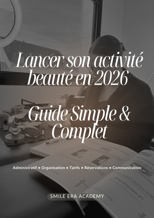 Lancer son activité beauté en 2026 - Guide simple et complet