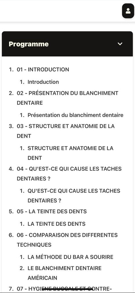 Online Teeth Whitening Training