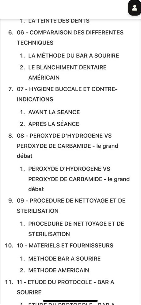 Online Teeth Whitening Training